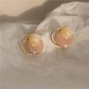 Pendientes de aguja de plata S925, estilo ins, pendientes de perlas, ligeros, de lujo, de nicho, de alta calidad, con microincrustaciones, pendientes personalizados que combinan con todo, al por mayor