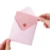 Tarjeta de felicitación de cumpleaños de animal de dibujos animados 3D estilo Ins, tarjeta de bendición y confesión escrita a mano, tarjeta plegable, regalo de mensaje