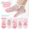 2026 Nuevos Calcetines Cortos Versátiles Delgados de Dibujos Animados para Primavera y Verano Calcetines de Princesa Calcetines de Malla Calcetines de Media Pantorrilla para Niños