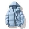 Casaco de algodão acolchoado para casal, masculino, inverno, solto, casual, com capuz, para todos os tipos de combinações, casaco de algodão acolchoado quente e espesso para homens