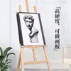 Clip de pintura de doble cara impermeable multifuncional tablero de bocetos de almacenamiento portátil tablero de bocetos portátil pintura de arte para niños boceto