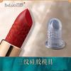 Molde de lápiz labial Bailuo DIY: un conjunto de soporte de silicona casero para hacer un molde de reparación de labios decapante tallado