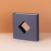 Caja Colgante Funda de Papel Soporte de Exhibición para Joyería Adorno Caja de Joyería Funda Exterior a Prueba de Polvo y Antioxidation