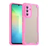 Funda para Teléfono Móvil Samsung Galaxy A26 Samsung Galaxya26 Fanjia Semitransparente Flexible Mate