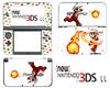 Adecuado para Skin Sticker de 3Dsll, Pegatina, Película, Pegatina Protectora, Acabado Mate Sin Rastro, Modelo Antiguo