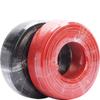 Cable solar fotovoltaico para sistemas fuera de la red Cable solar fotovoltaico CC 4/6 Cable cuadrado rojo y negro