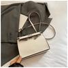 Bolso Kelly de Moda para Mujer 2025 Nuevo Mochila de Diseño de Nicho de Alta Gama Bolso de Hombro Cruzado para Viajes