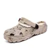 Pantuflas de algodón para hombre transfronterizas, modelo otoño e invierno 2026, unisex, antideslizantes, cálidas, talla grande, adecuadas para usar al aire libre, zapatos de algodón perforados de suela gruesa para mujer