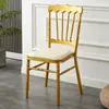 Muebles Juhang al por mayor Silla Dorada Napoleón Aleación de Aluminio Silla Castillo Directamente del Fabricante para Banquetes, Hoteles y Bodas
