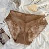 Champs Elysees~Roupas Íntimas de Renda Francesa Acessíveis de Luxo, Calcinha Feminina de Renda com Recortes Baixa Cintura, Desejo Puro