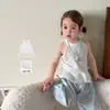 Ropa Infantil ZheLi Chaleco para Niñas para Usar por Encima, Estilo Delgado de Verano 2026, Ropa Infantil Casual, Top para Bebé Niña Clase A