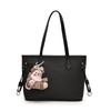 Bolso Pequeño de Moda y Elegante para Mujer para el Trabajo y el Traslado Bolso Tote para Mujer 2025 Bolso de Hombro para Mujer Bolso de Gran Capacidad Moderno y Casual