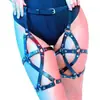 STD Sala de Herramientas para Travestismo Diversión Acacia Ropa Interior de Cuero para Mujer Pantalones Cortos Coqueteo SM Atadura Sexo Adulto