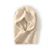 Suave y mullido gorro de cachemira 2026 Otoño/Invierno Nuevo Estilo para Mujer Casual Protección para Orejas Envoltura para Cuello Cubierta para la Cabeza Tejido Cálido