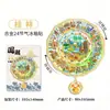 Ímãs de Geladeira de Madeira no Atacado em Estoque Apresentando Marcos Populares de Cidades, Design Original Souvenirs Criativos de Viagem de Guilin