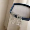 Pendientes Románticos de Palacio Estilo Francés con Borla de Perlas para Mujer, Dulces y Juveniles, de Alta Gama, Versátiles