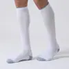 Calcetines de compresión para hombres y mujeres mercury calcetines de soporte para correr calcetines deportivos rodilla senderismo deportes fitness deportes
