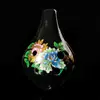 Artesanía de cerámica Ocarina de seis agujeros de cerámica Alto Hongyin Ocarina de 6 agujeros envío de canciones Cordón de PU