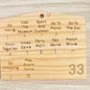Dados de Haya de 12 Caras Dados Educativos Casuales Dados de Madera para Pareja de San Valentín Dados Poliédricos en Stock