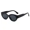 Gafas de Sol Retro Personalizadas Gm Ojo de Gato para Mujer, Nuevo Estilo de Alta Gama, Fotografía Callejera de Celebridad de Internet, Adelgazantes de Rostro, Gafas de Sol Anti-UV