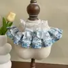 Bufanda de Lazo Nueva Estilo Princesa para Gato, Bufanda de Alta Apariencia para Perros y Gatos, Accesorio de Babero para Mascotas para Vestir