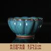 Yixing areia roxa cerâmica grés dinheiro cálamo pote suculento planta vaso de flores bonsai pote 8-9cm
