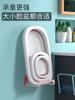 Estante plegable para lavabo de pared, estante de almacenamiento sin perforaciones para baño, estante de drenaje para almacenamiento de lavabo de pies para baño e inodoro