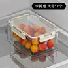 Caixa para Conservar Alimentos Frescos, Caixa de Armazenamento para Geladeira de Grau Alimentício, Caixa Transparente Selada Especial, Caixa Congelada à Prova de Umidade para Frutas e Conservas, Grande Capacidade