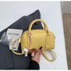 Bolsas de Moda Extranjera para Mujer 2026 Nuevo de Moda de Gama Alta Moda de Nicho Bolso de Hombro Cruzado Estilo Bowling Bolso Almohada