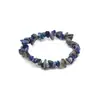 Pulseras de Piedra Natural de Nicho con Formas Irregulares, Pulseras de Cuentas de Cristal de Colores Variados, Accesorios para Joyería DIY, Al por Mayor en Stock