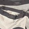 Ropa interior jacquard de algodón puro de cuatro estaciones con patrón oscuro para niñas, tiro medio, suave, cerosa, que cubre la cadera, calzoncillos de algodón puro 7A para mujer