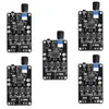 XH-A415 Bluetooth 5.0 HD Placa Amplificadora de Potencia Digital Pequeña Módulo de Placa Amplificadora de Audio 50W 30W CC 8-26V