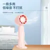 Secador de Pestañas Postizas, Ventilador Especial para Pestañas, Secador Pequeño de Pestañas Recargable por USB, Herramienta para Artista de Pestañas