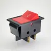 Interruptor de Máquina de Disco de Esmerilhar Luoshan 6A250V10A125V Furadeira de Bancada Botão Interruptor de 4 Pinos Duas Posições 220V