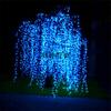 Lámpara de sauce de paisaje LED Pu Gongying lámpara de modelado de flores iluminación cuadrada Meichen lámpara de modelado de poste de farola lámpara de calle