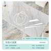 Película protectora para encimeras de cocina, transparente, resistente a altas temperaturas, de mármol y cuarzo, impermeable y a prueba de aceite.