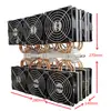 Enfriador de Acuario Casero DIY Refrigerador de Agua Pequeño Circulador de Agua de Refrigeración 12V Mini Enfriador Semiconductor