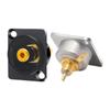 Venta al por mayor transfronteriza Shengtuo Rca Loto Av Audio y Video Módulo Tipo D Rack de Cableado Bloque de Terminales Conector