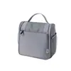 Bolsa de Maquiagem de Malha Dividida de Grande Capacidade Transfronteiriça, Necessaire Portátil, Bolsa de Maquiagem Pequena de Pé, Bolsa de Armazenamento, Personalizável