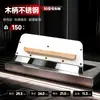 Raspador de Massa de Aço Inoxidável, Raspador de Gesso, Colher de Gesseiro, Colher para Tinta e Alvenaria, Ferramenta de Raspagem de Parede Fabricante