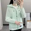 Ropa de Protección Solar para Mujer 2026 Verano Nuevo Modelo Anti-UV UPF50+ Fresca Seda de Hielo Ala Ancha Holgada Chaqueta de Protección Solar