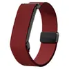 Adecuado para correa de reloj Google Fitbit Air, correa elástica de nailon de un solo color con hebilla magnética de silicona