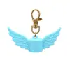 Llavero Personalizado con Logo Impreso de Silicona para Tapa de Labial y Brillo de Labios, Tapa Portátil con Clip de Grado Alimenticio para Bálsamo Labial