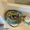 Bolso Tote de Paja Grande de Capacidad para Mujer Bolso de Paja Estilo Vacacional de Nicho para Mujer Bolso Tote Tejido de Hombro Único