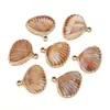 Colgante de Concha de Imitación Acrílica DIY Accesorios de Joyería Materiales de Joyería Hecha a Mano Colgante para Llavero Cuentas Sueltas al Por Mayor