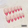 24 PIEZAS Colección de Arte para Uñas Bestseller Transfronterizo Navidad Halloween Flor Uñas Portátiles Ojo de Gato Halloween Piezas de Uñas Portátiles