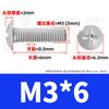 Tornillo de cabeza plana grande con ranura en cruz de zinc blanco revestido de hierro TM Tornillo de cabeza de paraguas Tornillo de cabeza de hongo M2/M3/M4/M5/M6