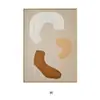 Galería de Pinturas Qiao Jia Sala de Estar Minimalista Pintura Decorativa Combinación de Pared de Fondo de Sofá Arte de Pared Abstracto Pintura Colgante para Entrada Fabricante Venta al por Mayor