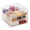 Caja de Almacenamiento de Cajones BNBSDesktop para Cosméticos Cuidado de la Piel Papelería de Estudiante con Cajones Gabinete de Almacenamiento