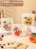 Bolsa de Empaque Original para Galletas con Dibujos de Copos de Nieve, Bolsa con Base, Bolsa Auto-sellante para Dulces y Comida, Bolsa con Cierre de Cremallera para Snacks